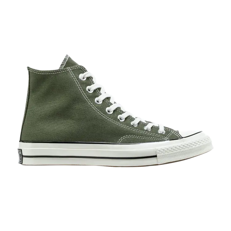 

Кроссовки Converse Chuck 70 Vintage Canvas Hi Top 'Olive', зеленый