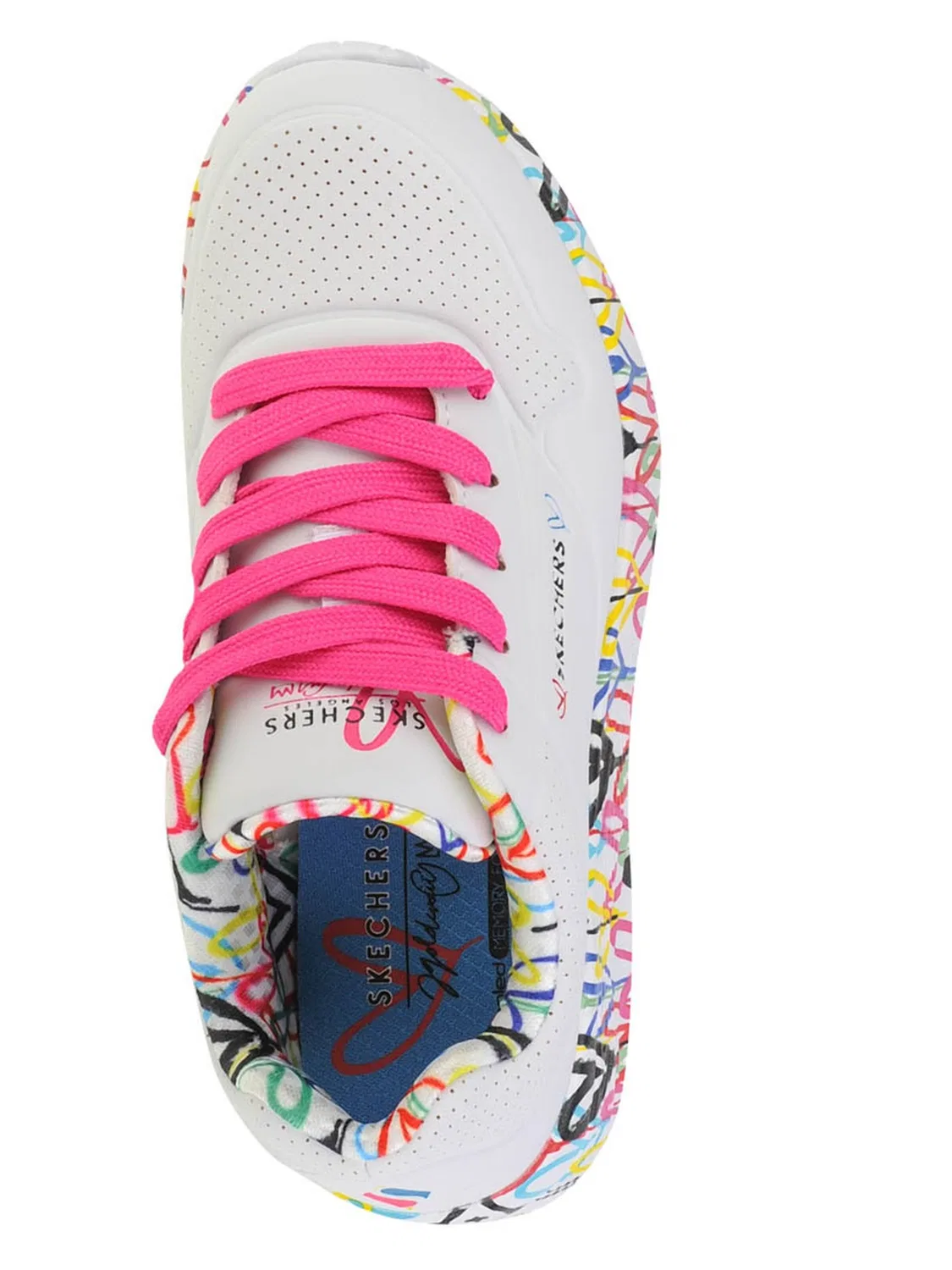 Кроссовки 'Skechers Uno Lite' Skechers, White — фото 4