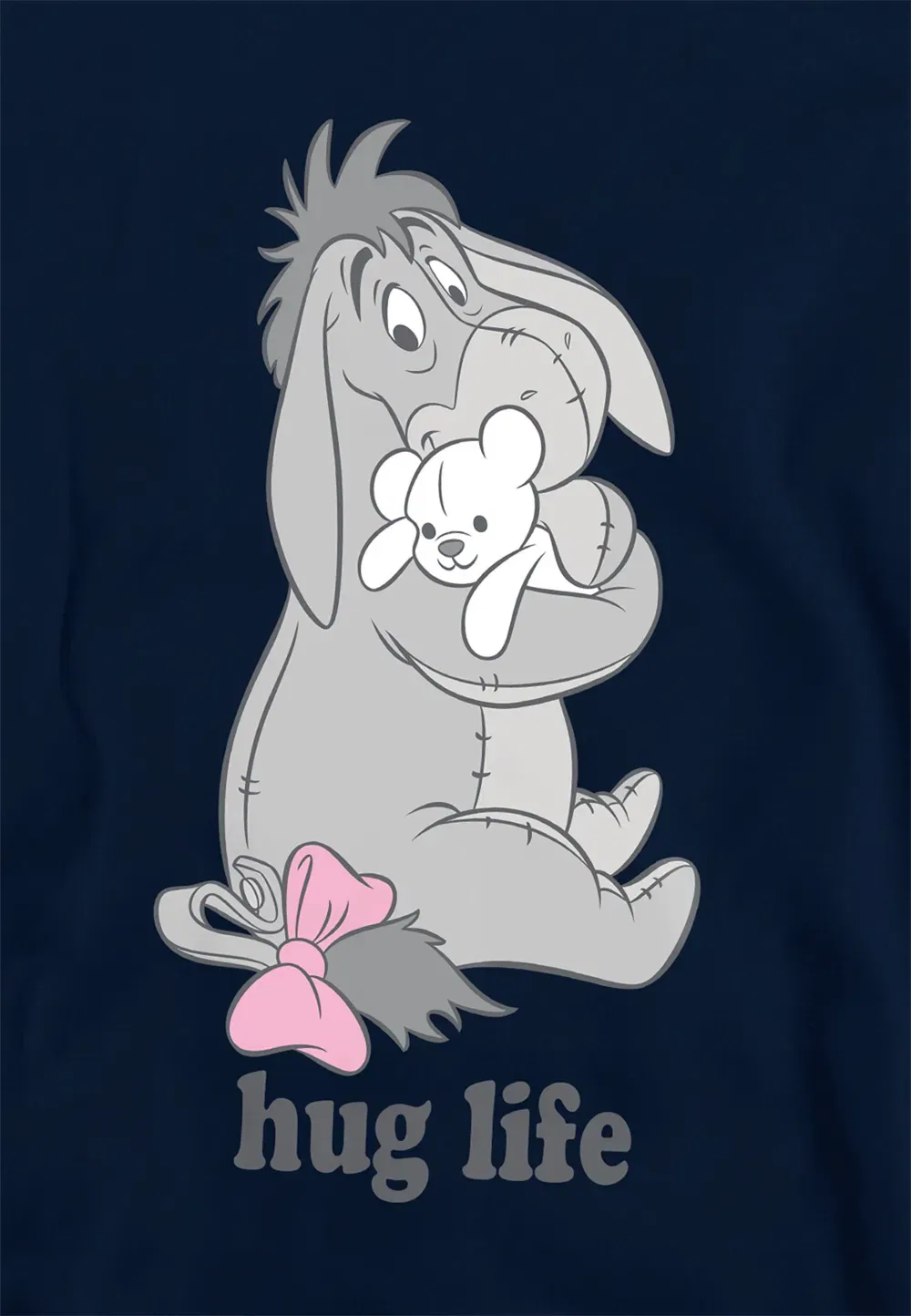 Детская худи Winnie the Pooh Eeyore, Disney, темно-синий — фото 2