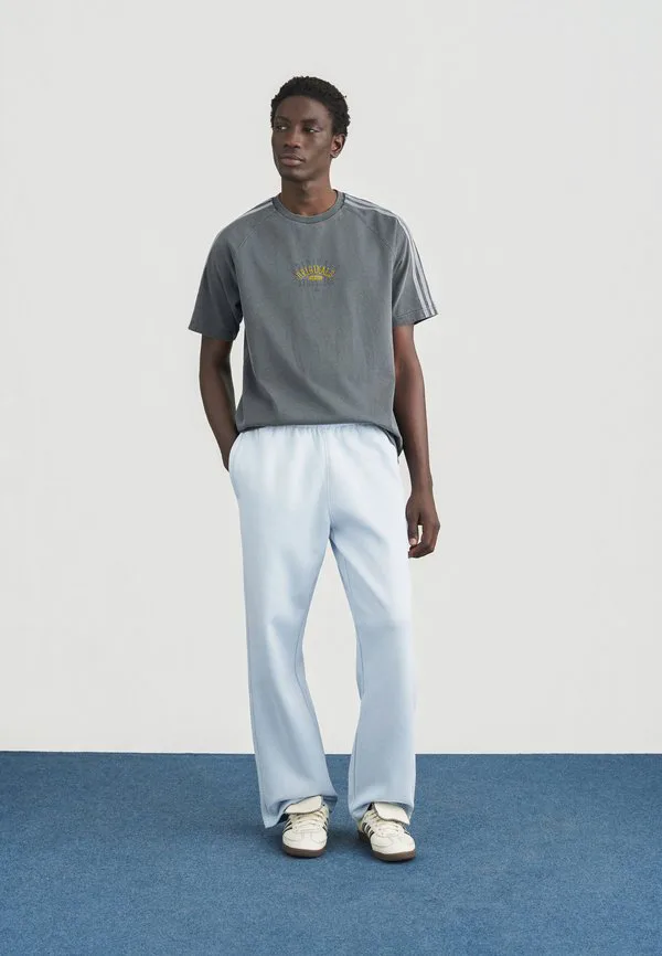 Свободные спортивные штаны унисекс Adidas Originals, Crystal Sky — фото 2