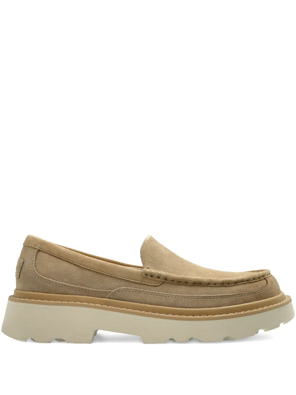 

Замшевые лоферы Ascot на платформе UGG, нейтральный