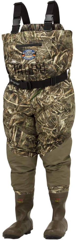 

Мужские забродные штаны FROGG TOGGS Grand Refuge 2.0, обычного размера, водонепроницаемые, дышащие и утепленные, для охоты, Realtree Max5