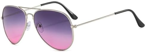 

Солнцезащитные очки с двойной перемычкой 2027 года, женские и мужские, с алюминиевой оправой и линзами с градиентом цвета «океан», женские и мужские MTZJH, Silver Gray Pink