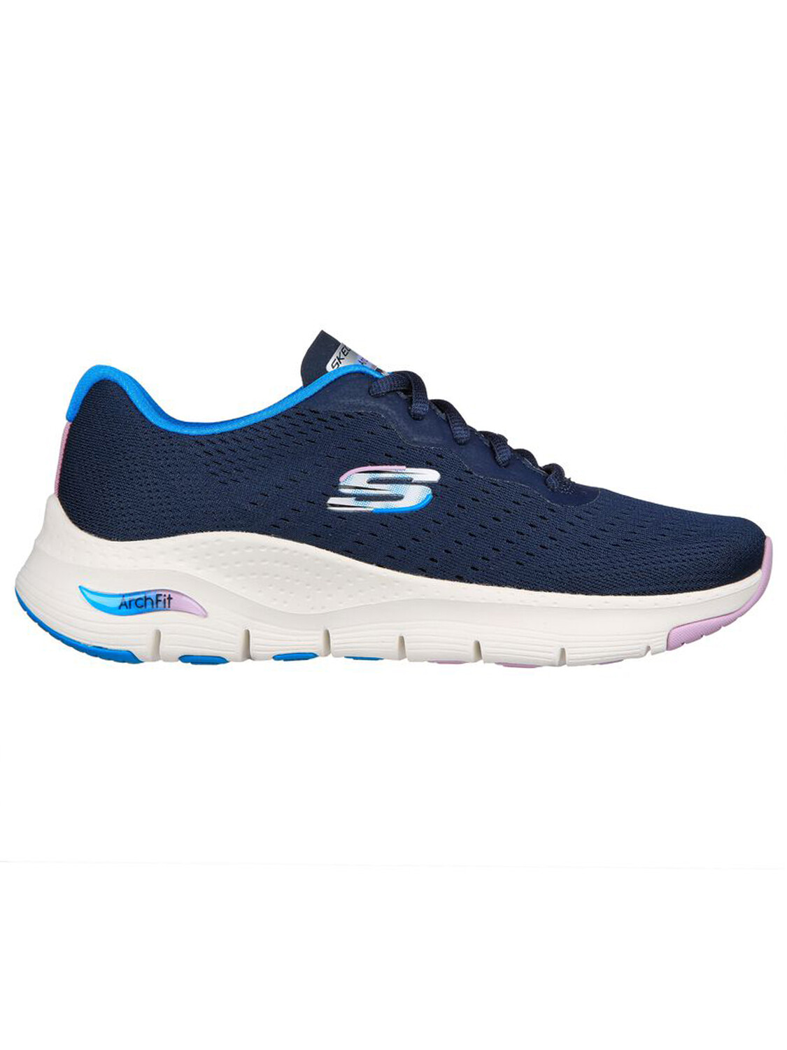 

Skechers Arch Fit бесконечность крутая, светло-синий