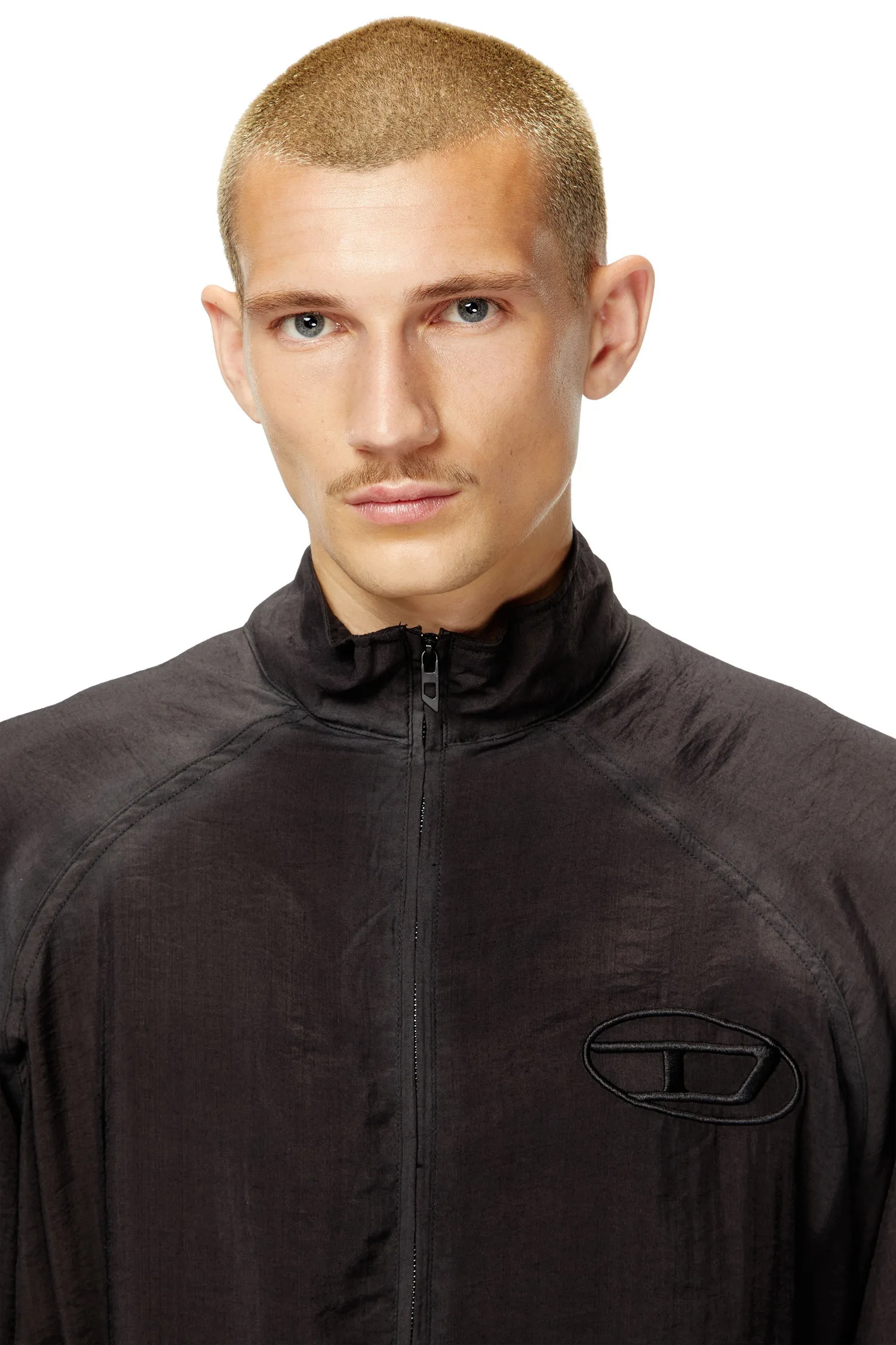 Мужской блузон J-HENRI-SOUVENIR Diesel, black — фото 3