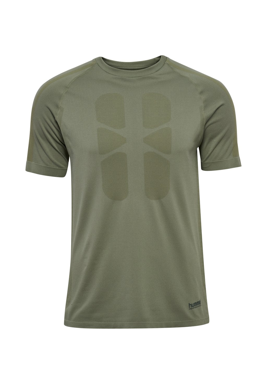 

Спортивная футболка HMLHIIT SEAMLESS Hummel, зеленый