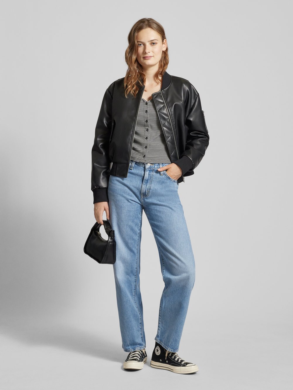 

Джинсы с 5 карманами Levi's, светло-голубой