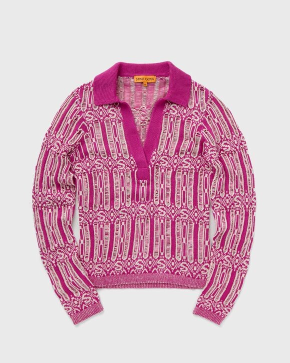 

Пуловер Stine Goya Kiza, 2031 Graphic Knit, цвет graphic sg logo