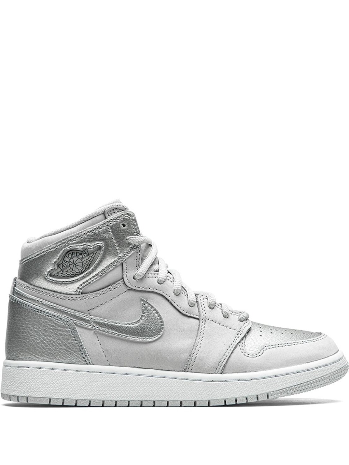 

Высокие кроссовки Air Jordan 1 OG Jordan Kids, серый