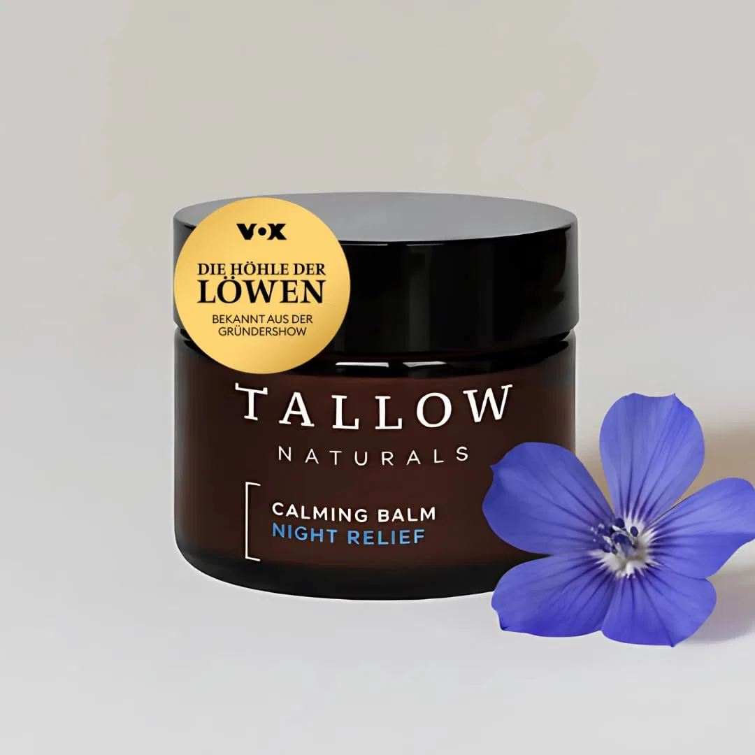 Крем для лица Tallow — Успокаивающий ночной «Calming Cream Night Relief» от Naturals