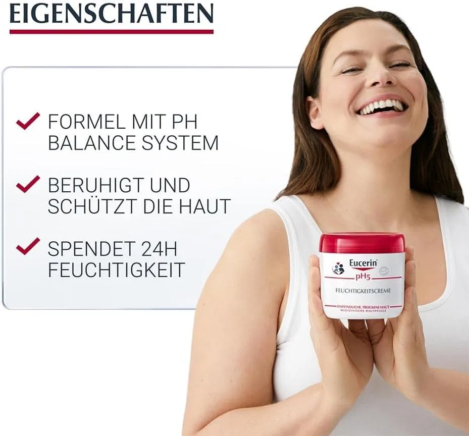 Мягкий крем для тела pH5 Soft Body Cream от EUCERIN, 450 мл Eucerin — фото 2