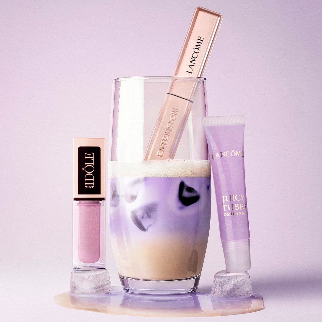 Блеск для губ juicy tubes Lancome, 20 - lavender latte, объем 15 мл — фото 4