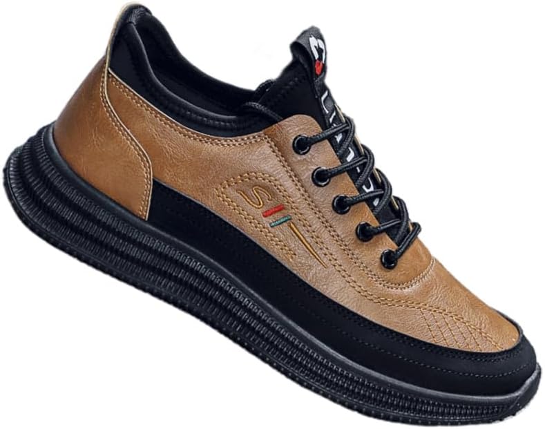 

Модные мужские спортивные кроссовки Fmshi, коричневый