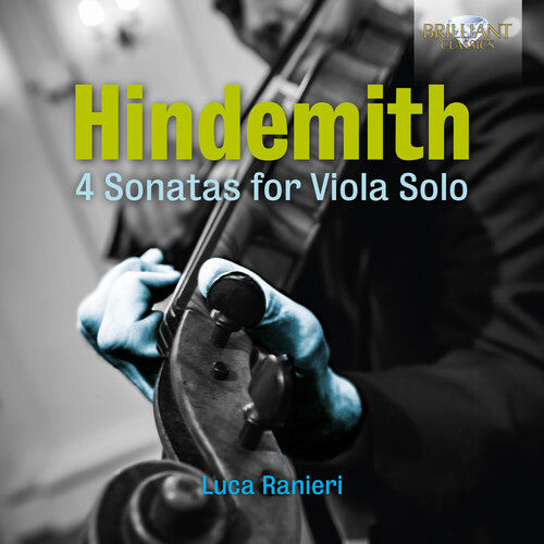 

CD диск Hindemith / Ranieri: 4 Sonatas for Viola Solo