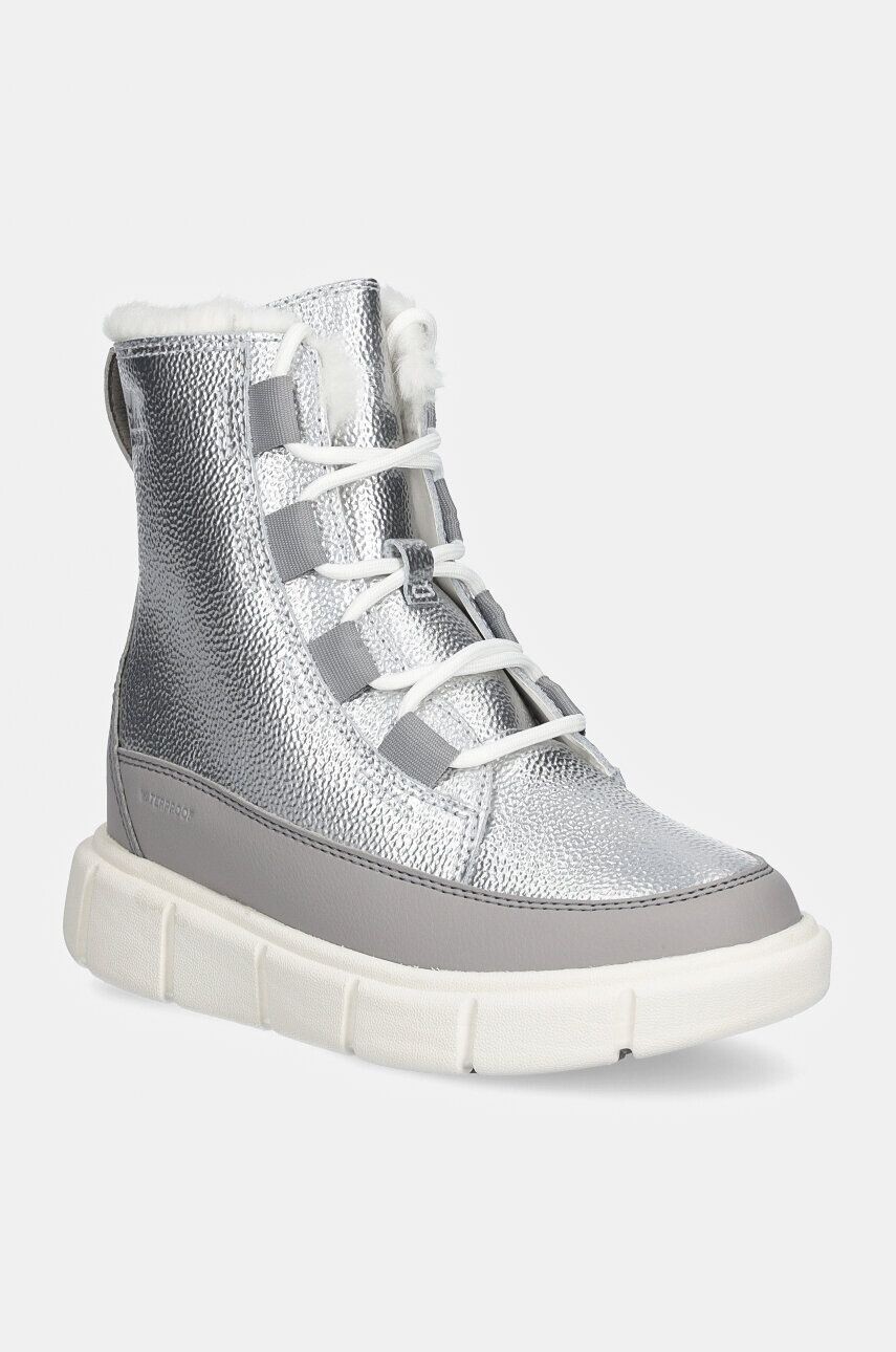 

Детские зимние ботинки Sorel CHILDRENS SOREL EXPL, серебряный