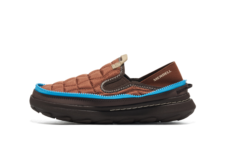 

MERRELL Хаски Moc 2 устойчивые к истиранию низкие уличные ботинки мужские лесной орех, цвет Hazelnut