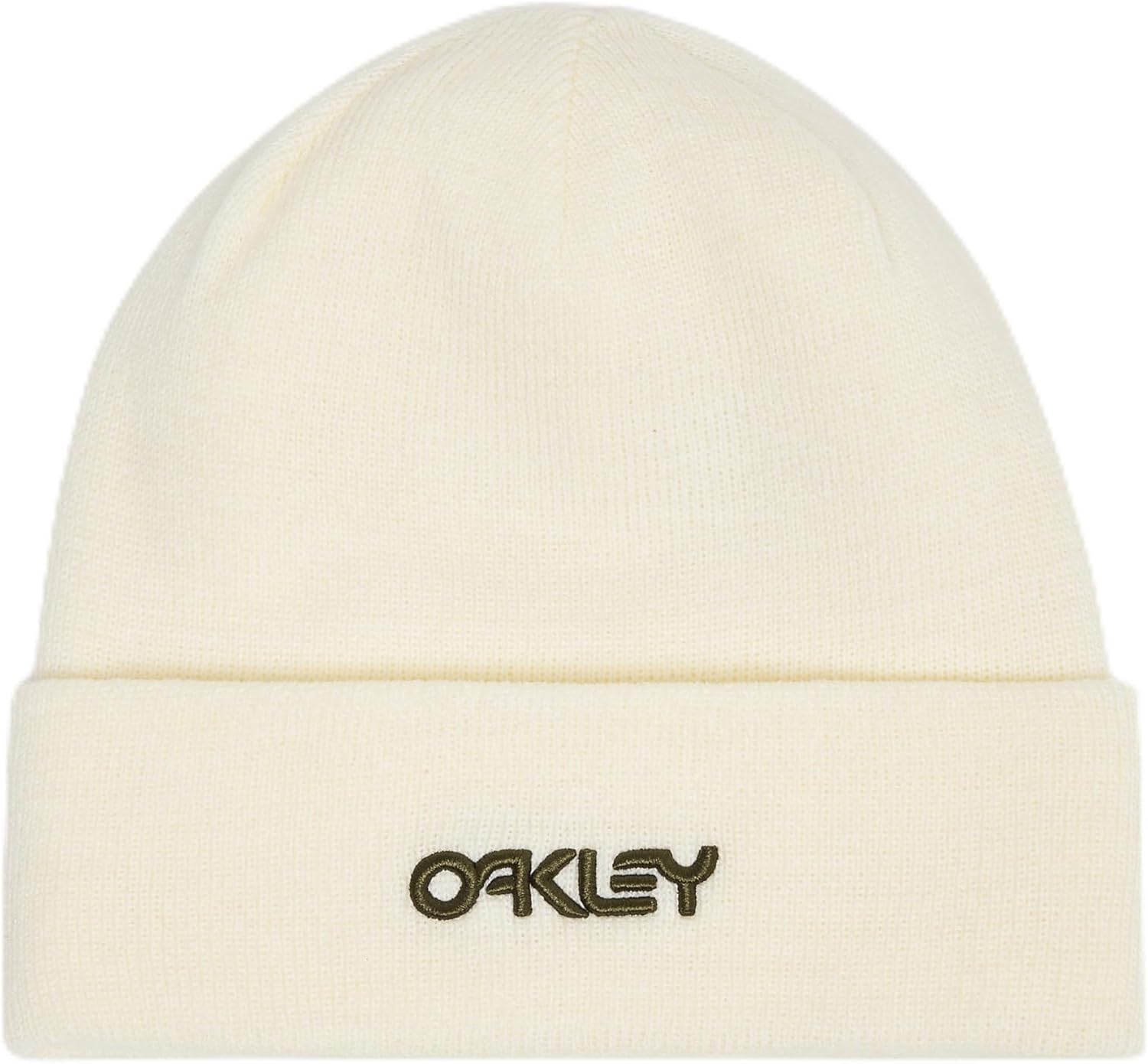 

Шапка-бини Oakley Unisex-Adult B1b с логотипом, Arctic White