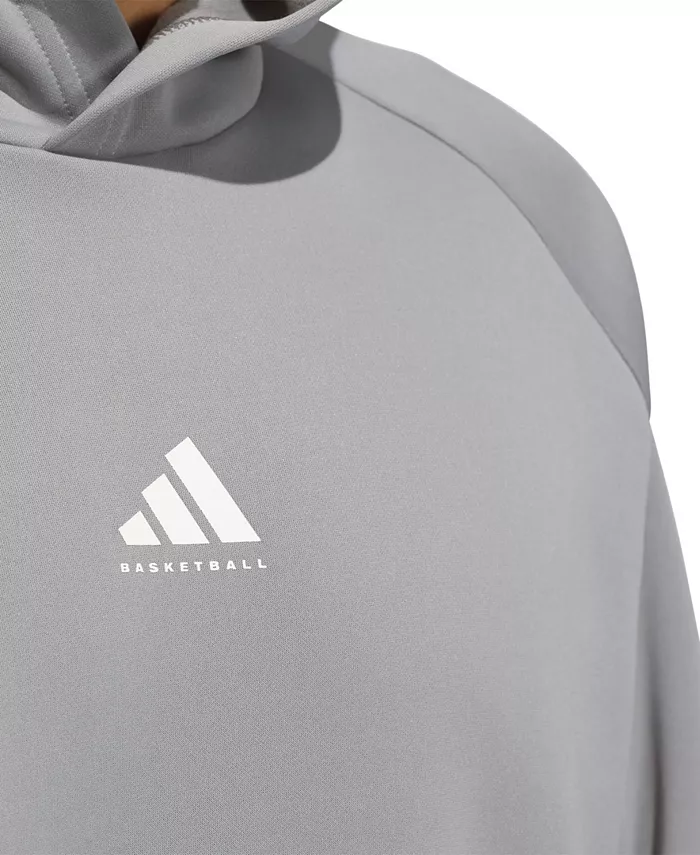 Мужская баскетбольная худи Select Foundation Fleece adidas — фото 3