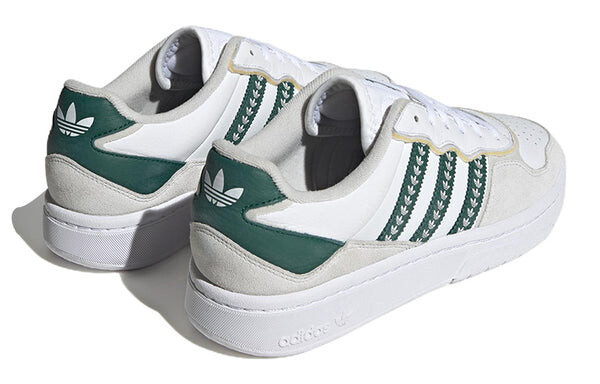 Кроссовки оригиналы courtic Adidas, белый — фото 4