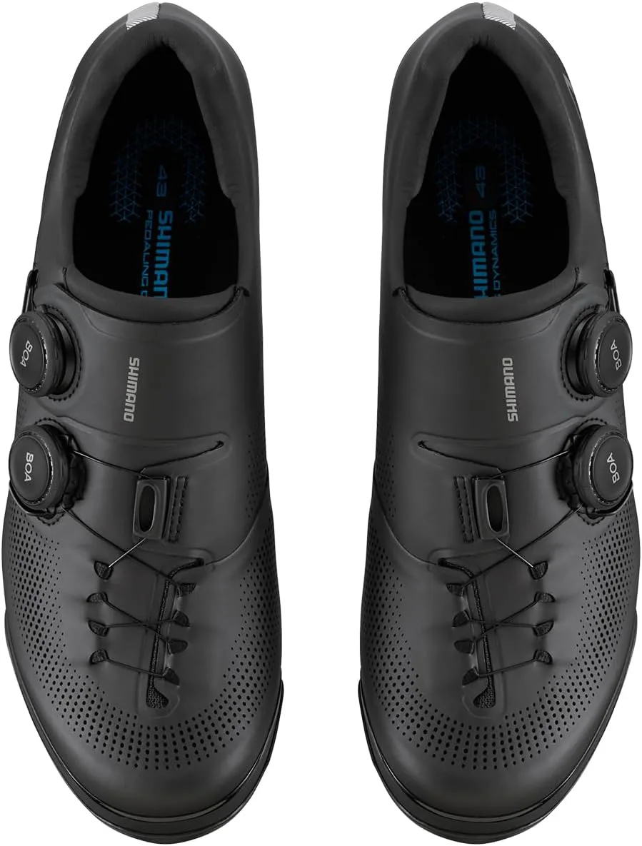 Мужские гоночные внедорожные кроссовки SHIMANO SH-XC703 для соревнований, черный — фото 4
