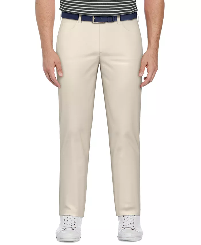 

Мужские гольфовые брюки с пятью карманами и эластичной посадкой Pga Tour, белый