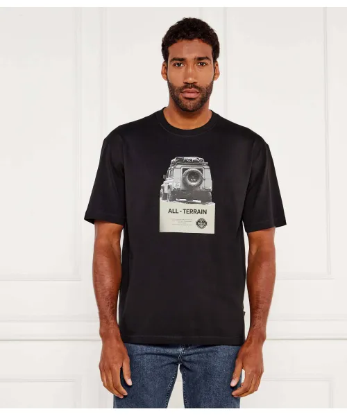 

Футболка te_wagon Relaxed fit Boss Orange, черный