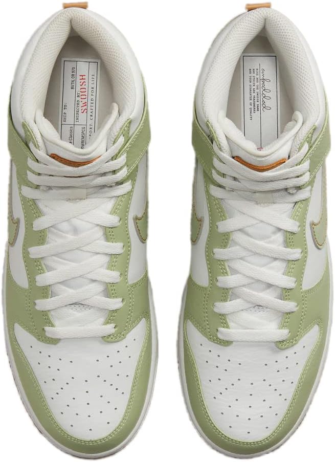 Nike Downshifter 12, женские кроссовки, Honeydew Summit White Elementa — фото 4
