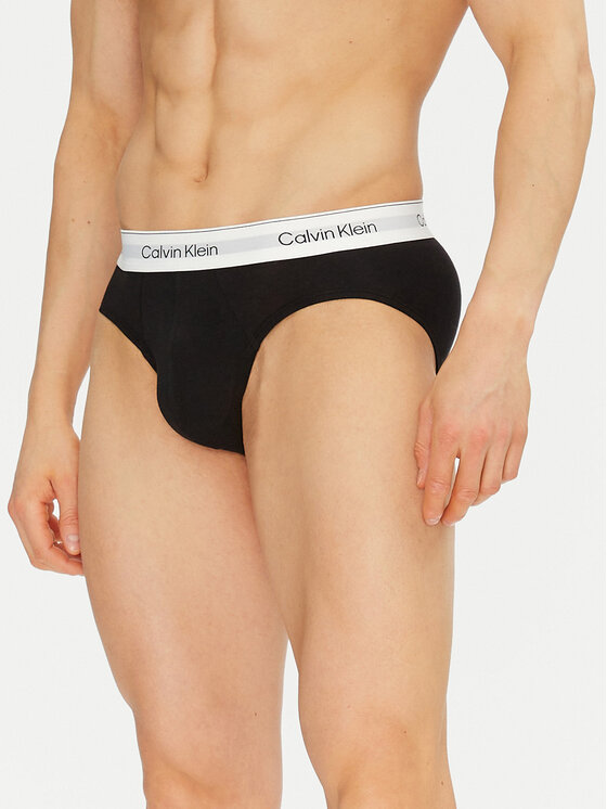 

Комплект из 3 трусов LV00NB4388 Calvin Klein Underwear, черный