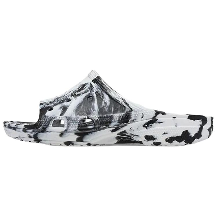 

Crocs Тапочки-слайды из ЭВА, устойчивые к истиранию, мужские, черно-белые