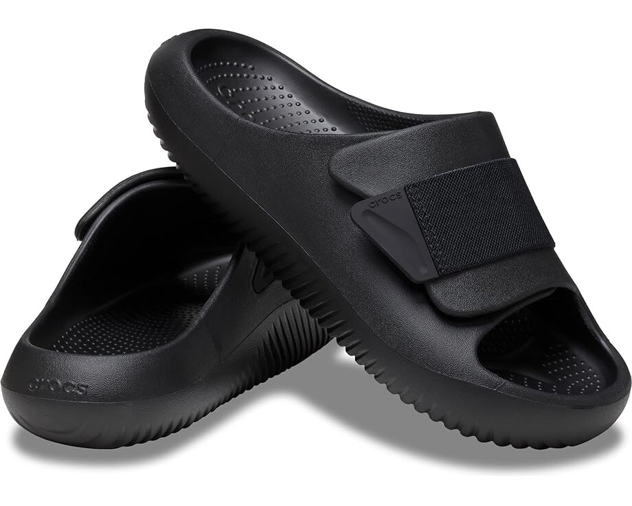 

Сандалии Crocs Mellow Luxe Recovery Slide, черный