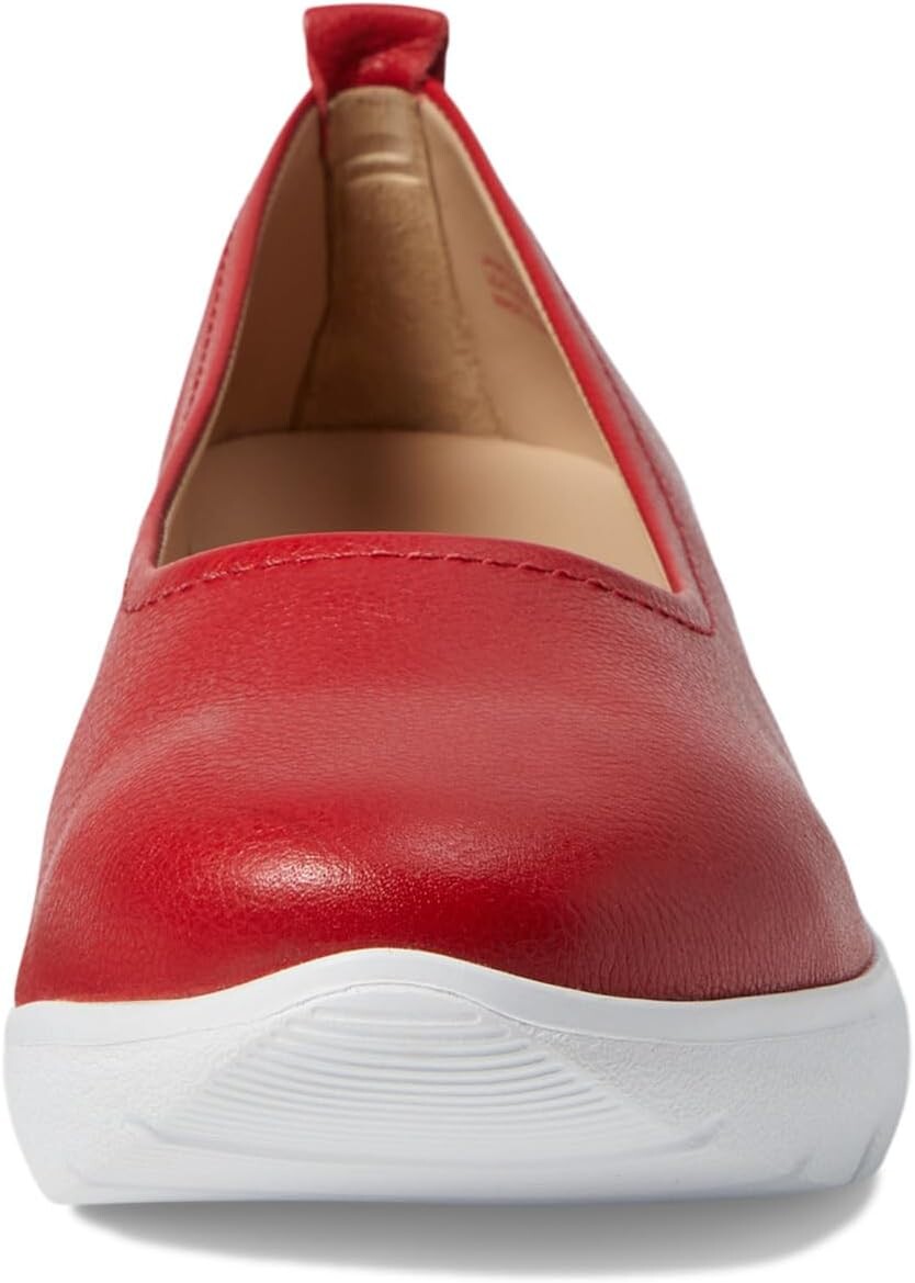 Туфли на плоской подошве Marc Joseph New York James Street, цвет Red Napa Soft — фото 2