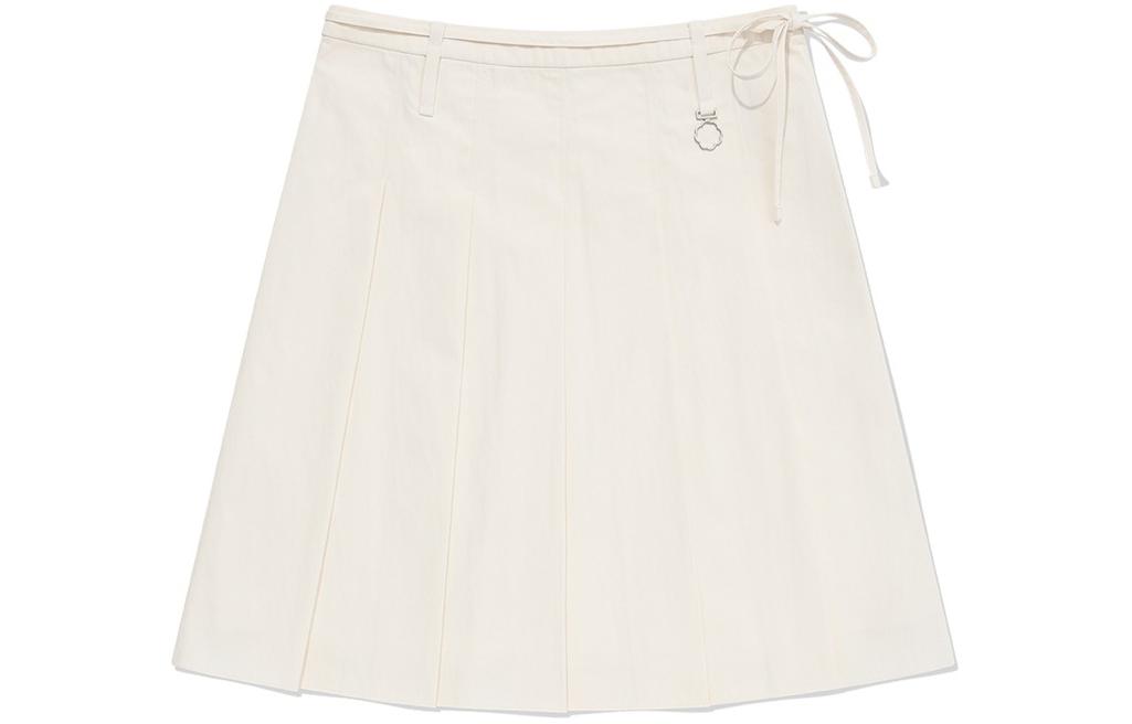 

COVERNAT SS24 повседневные короткие юбки женские ivory