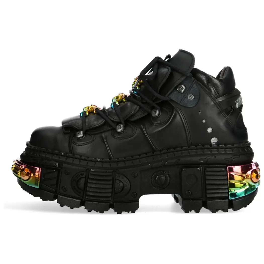 

Кроссовки NEW ROCK Lifestyle Shoes Unisex Low-top, черный