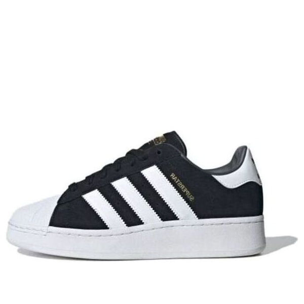 

Кроссовки суперзвезда xlg Adidas, черный