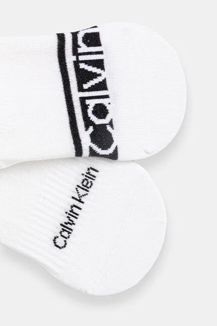 Носки мужские Calvin Klein, белый — фото 2