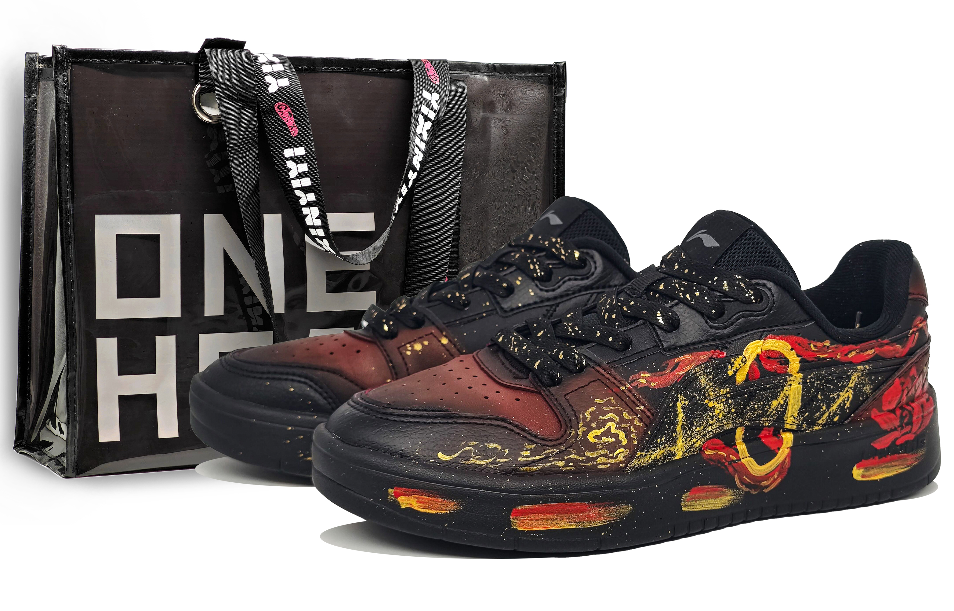 

Кроссовки для скейтбординга Acer Truncatum, низкие, мужские, золотистые LINING, Flame Red (Pink Shopping Bag)