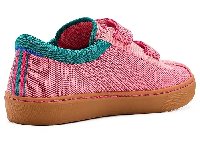 Кроссовки Rothy's Kids Strap Sneakers, Watermelon — фото 4