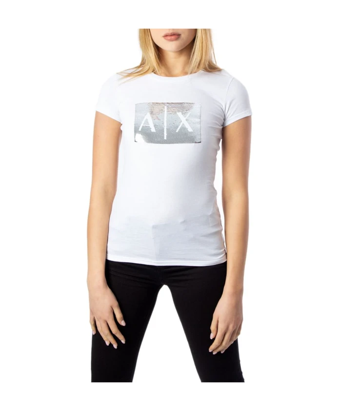 

8Nytdl-Yj73Z футболка Armani Exchange, белый