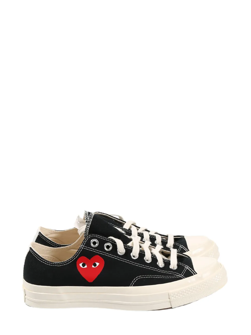 

Кроссовки Play Chuck 70 OG Comme Des Garçons Play x Converse, черный