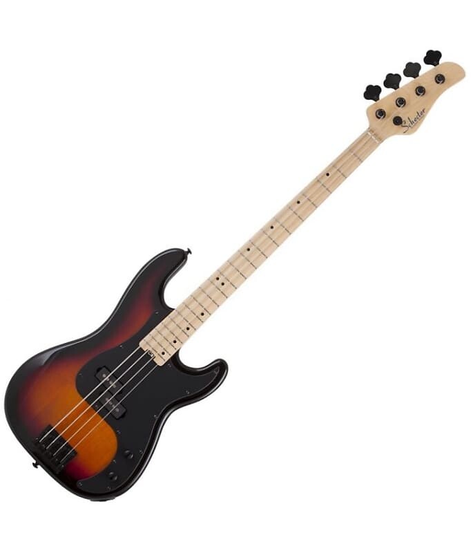 

Басс гитара Schecter P-4 Electric Bass in 3 Tone Sunburst