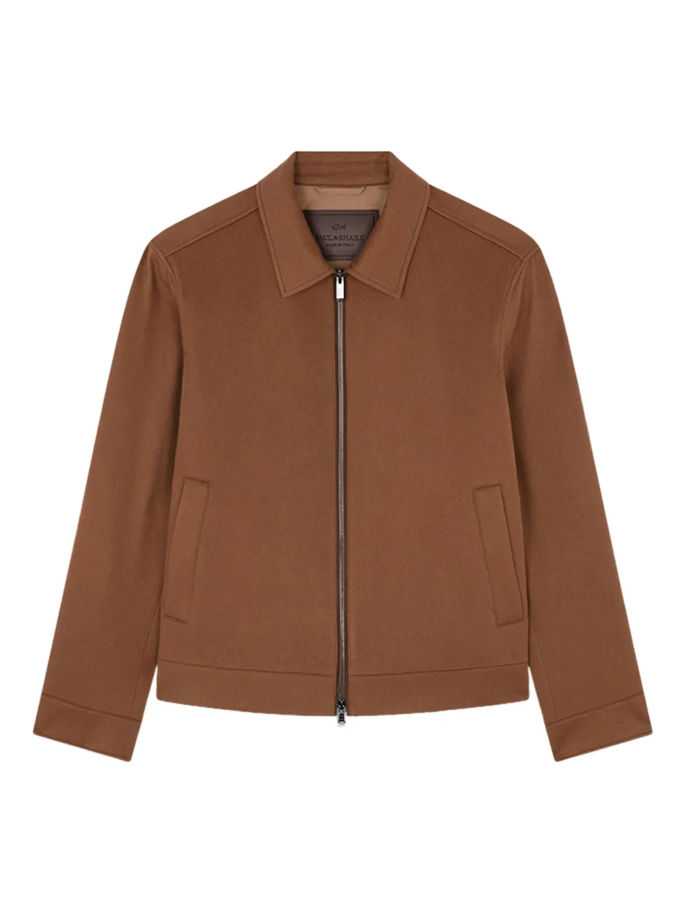 

Блузон на молнии Paul & Shark, коричневый