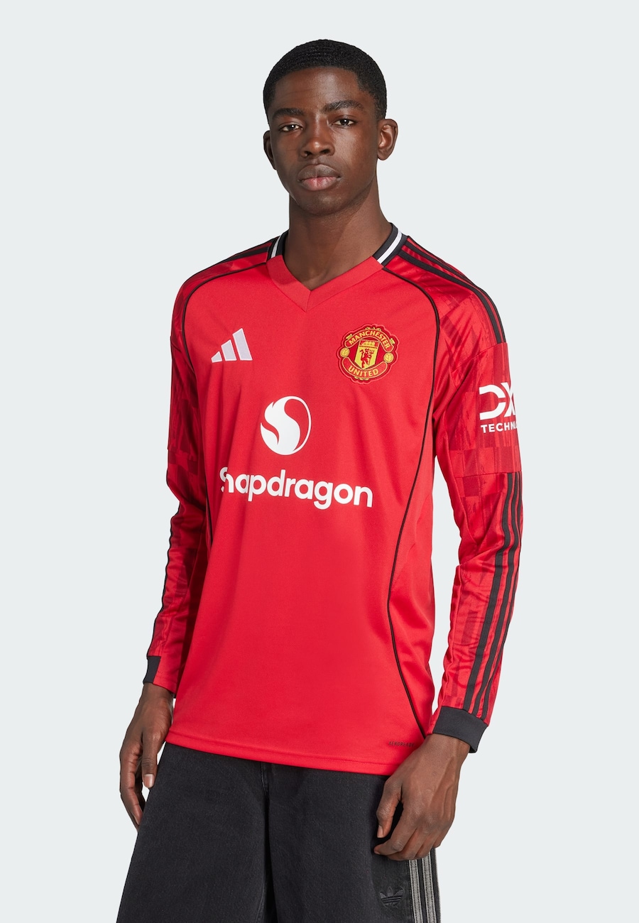 Джерси ADIDAS PERFORMANCE Manchester United 25/26, красный — фото 3