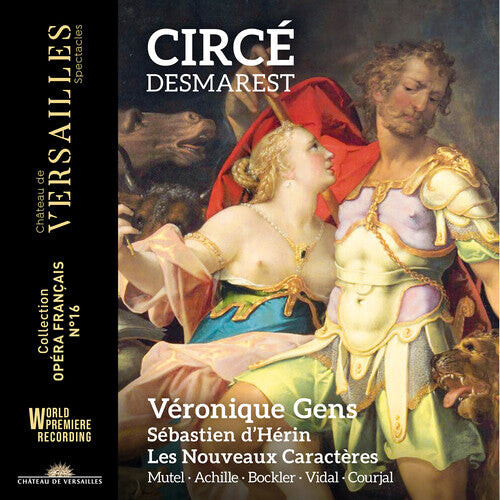 

CD диск Desmarest / Gens / Les Nouveaux Caracteres: Circe