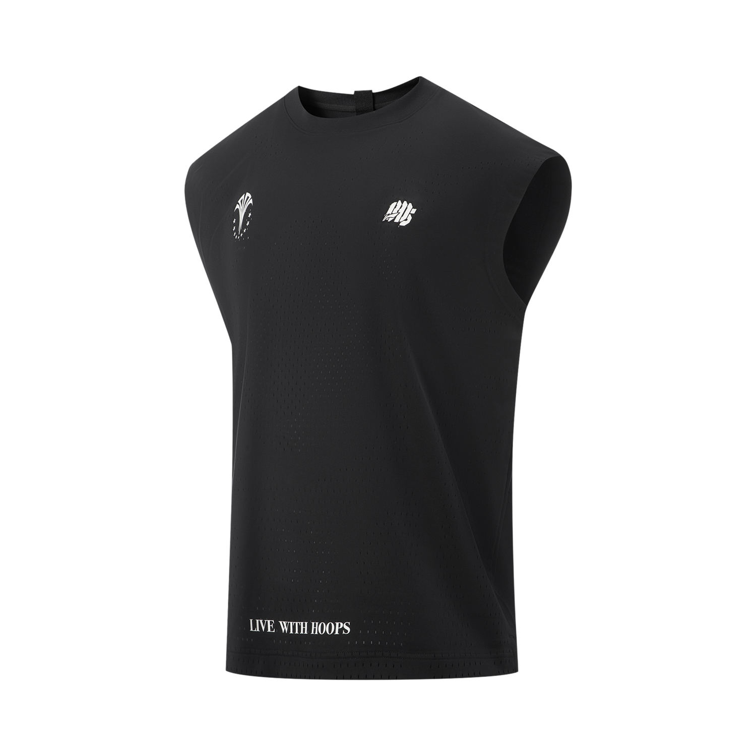 

Li-Ning LiNing x 1807 LIANMINGKUAN BadFive баскетбольная майка мужская черная