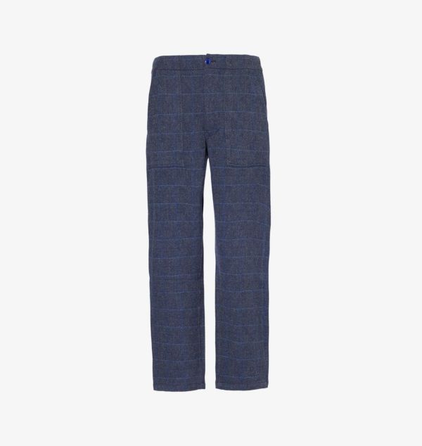 

Прямые кашемировые брюки Wizard Gods True Cashmere, черный