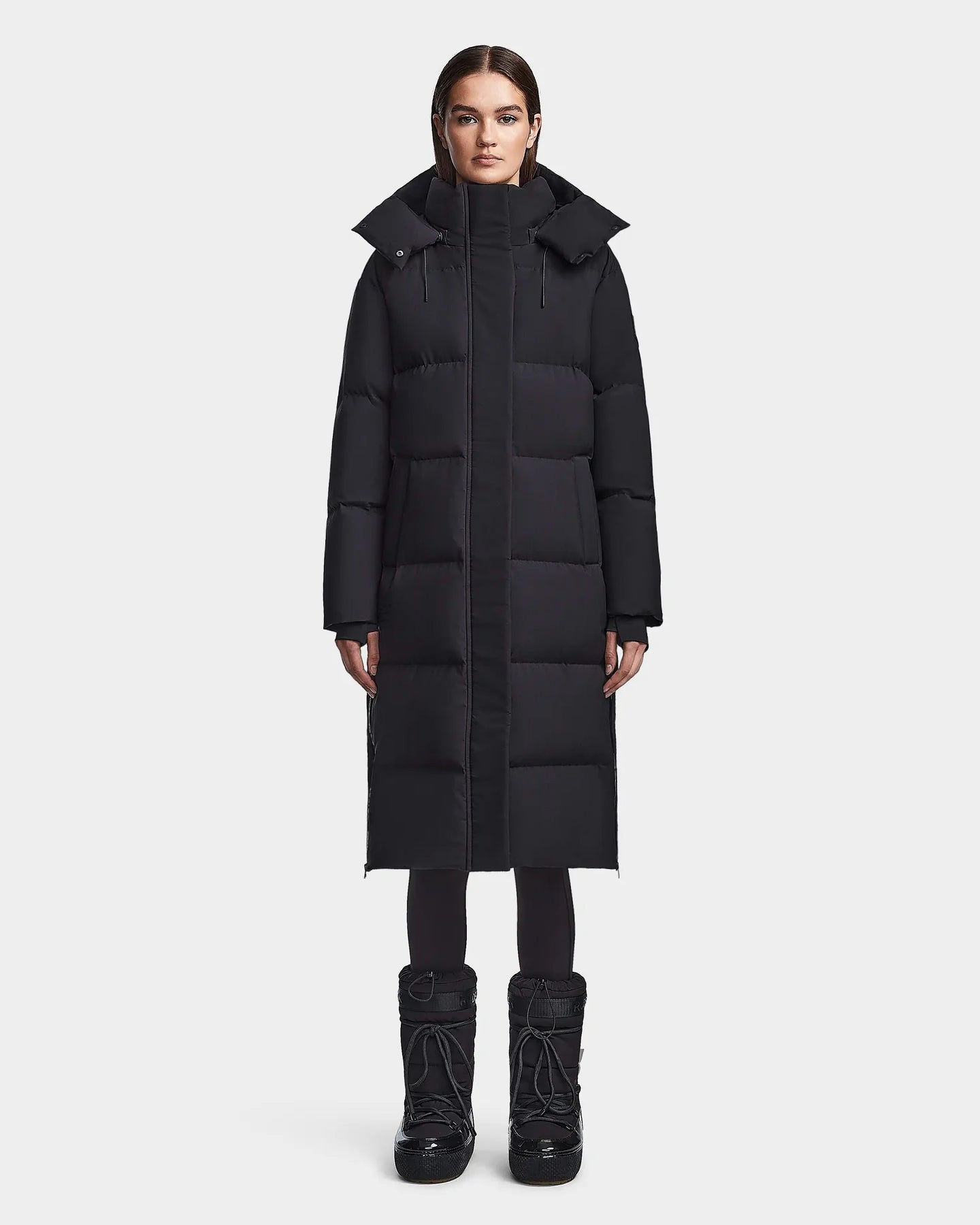 

DANIELLE ЖЕНСКИЙ ПУХОВИК MAXI MATTE Rudsak, черный