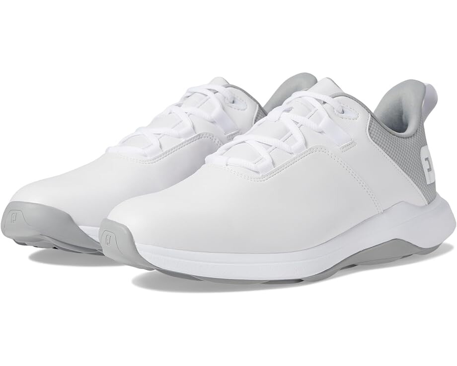 

Кроссовки FootJoy ProLite Golf Shoes, цвет White/Light Grey/Grey