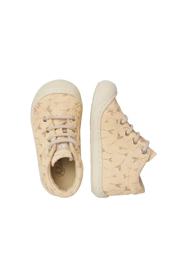 Пинетки Cocoon baby shoes Naturino, ваниль — фото 3