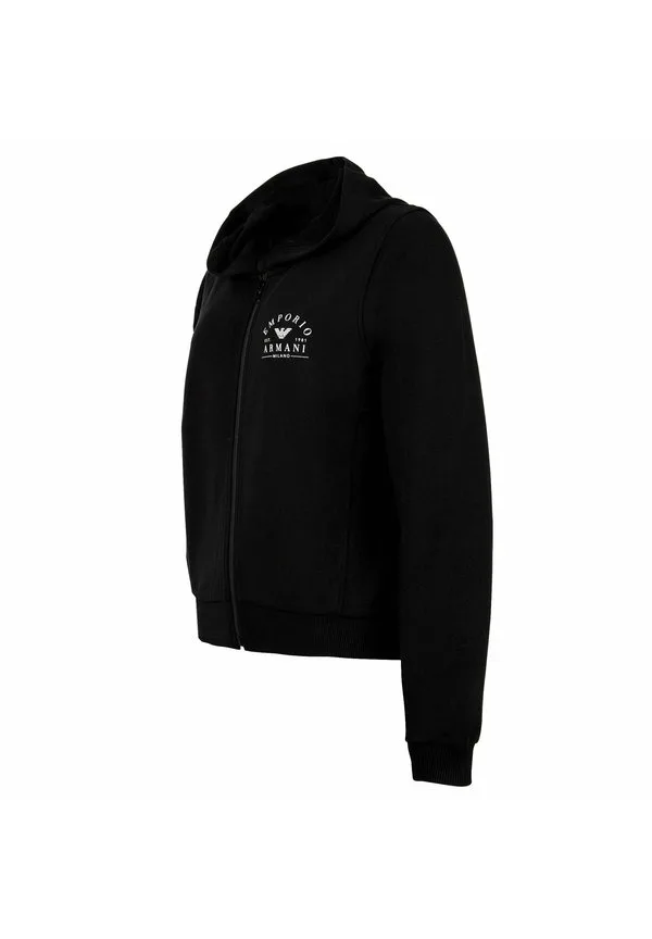 Толстовка на молнии Emporio Armani, Schwarz — фото 3