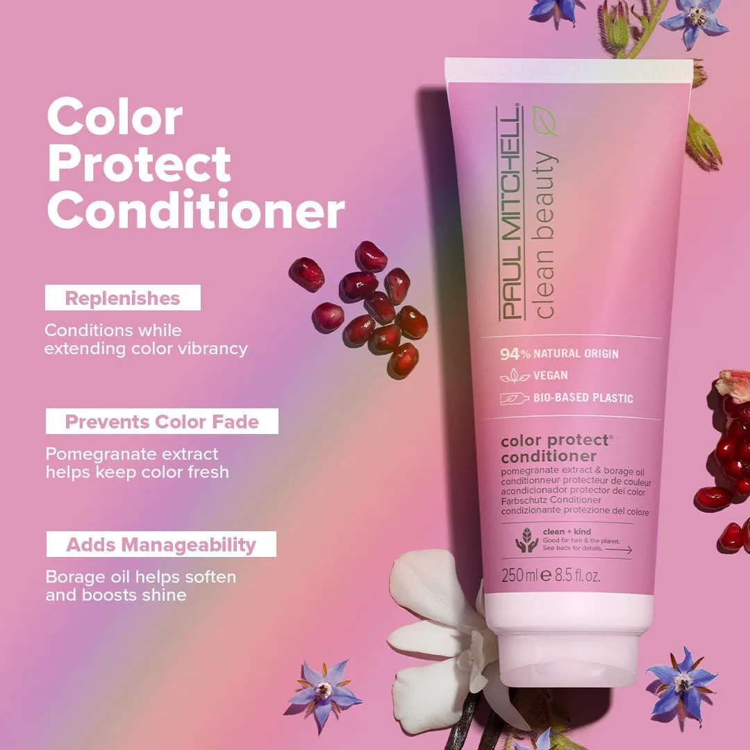 Кондиционер Clean Beauty Color Protect, 1000 мл Paul Mitchell — фото 2